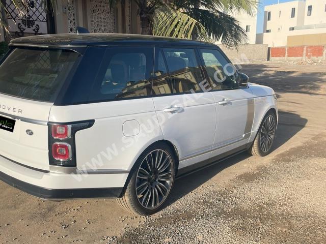 2019 لاند روفر رينج روفر اوتوبيوغرافي
