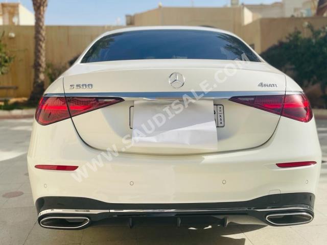 2022 مرسيدس - بنز إس 500 أي إم جي
