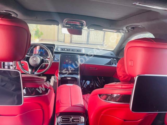 2022 مرسيدس - بنز إس 500 أي إم جي