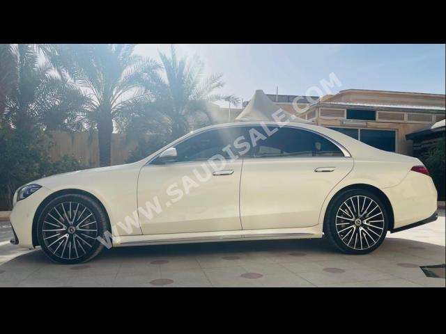 2022 مرسيدس - بنز إس 500 أي إم جي