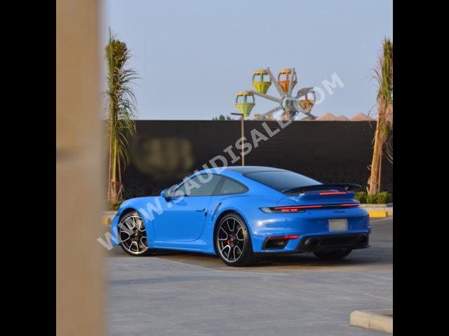 2022 بورش 911 توربو