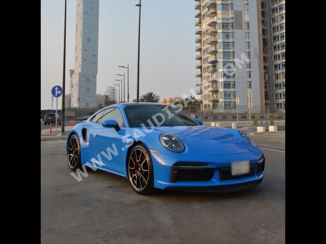 2022 بورش 911 توربو