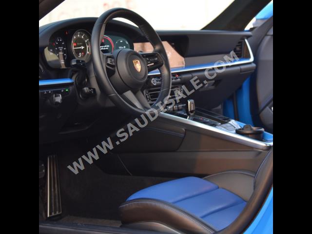 2022 بورش 911 توربو