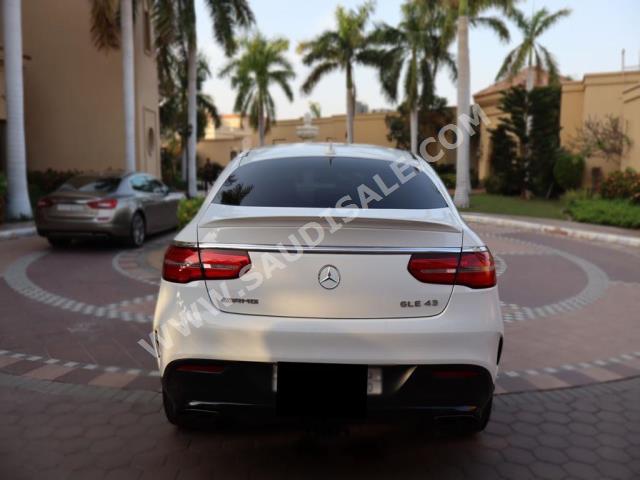 2018 مرسيدس - بنز جي إل إي 43 أي إم جي