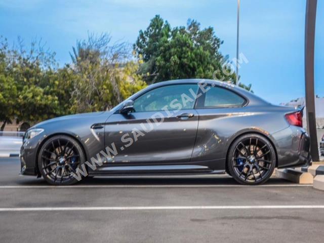 2017 بي ام دبليو الفئة ام إم 2