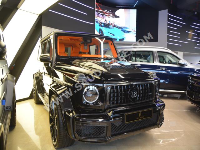 2020 Mercedes-Benz G Brabus 900