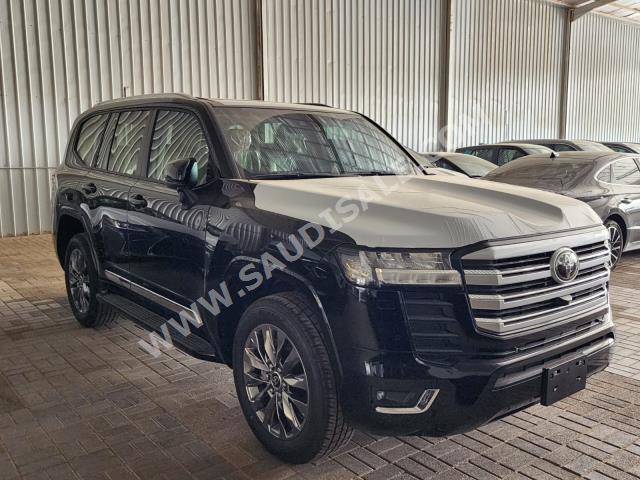 2024 تويوتا لاند كروزر جي اكس ار