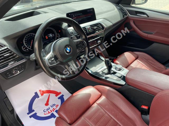 2020 بي ام دبليو الفئة اكس 4