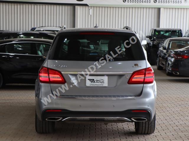 2016 Mercedes-Benz GLS 500
