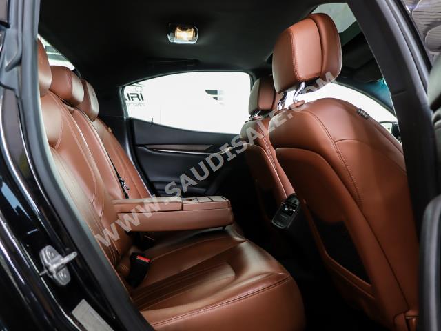 2016 مازيراتي جيبلي