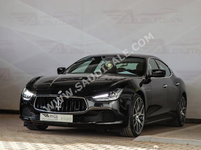 2016 مازيراتي جيبلي