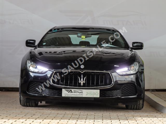 2016 مازيراتي جيبلي