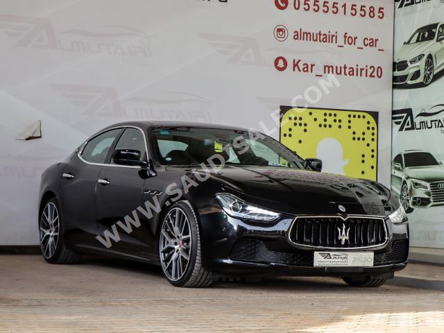 2016 مازيراتي جيبلي