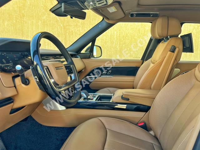 2023 لاند روفر رينج روفر اوتوبيوغرافي