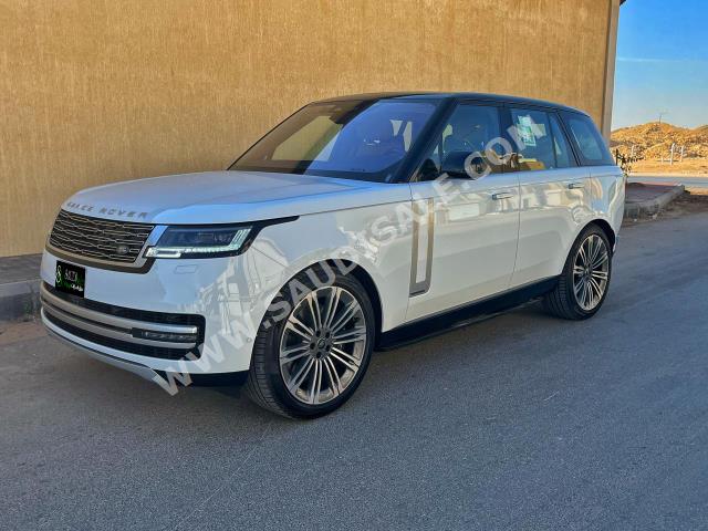 2023 لاند روفر رينج روفر اوتوبيوغرافي