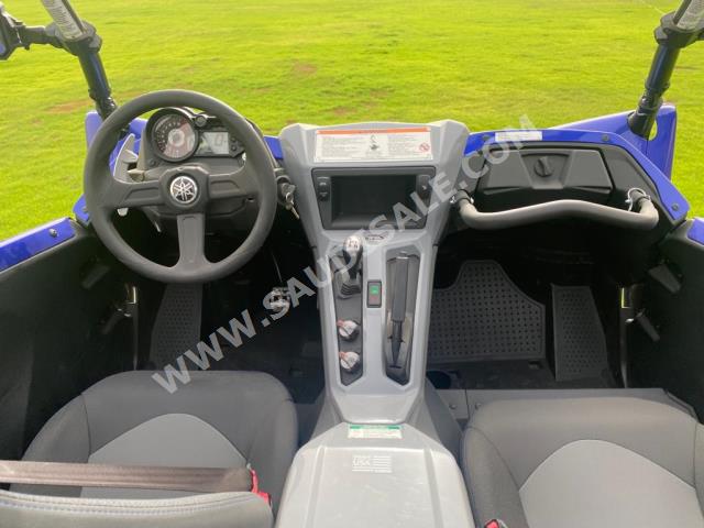 2022 يــاماها واي اكس زد 1000 ار اس اس