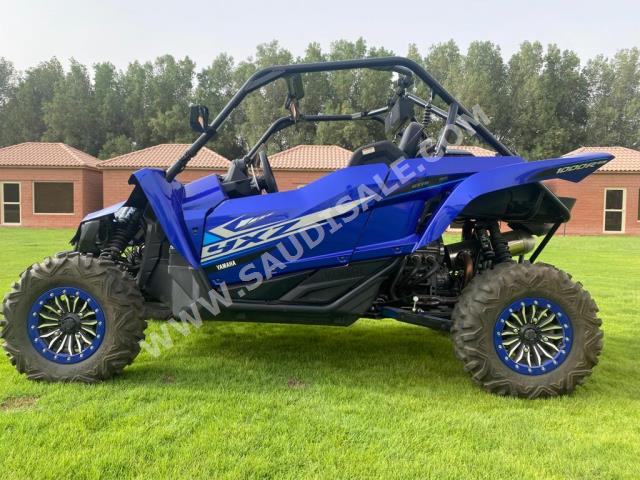 2022 يــاماها واي اكس زد 1000 ار اس اس