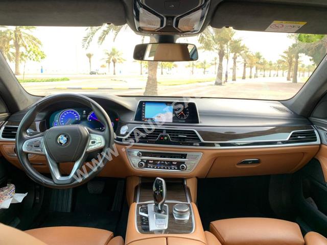 2019 بي ام دبليو الفئة السابعة 730 إل أي