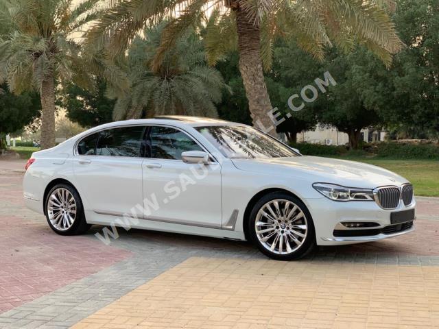 2019 بي ام دبليو الفئة السابعة 730 إل أي