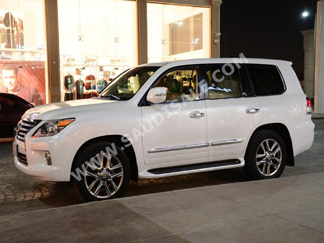 2015 Lexus LX 570