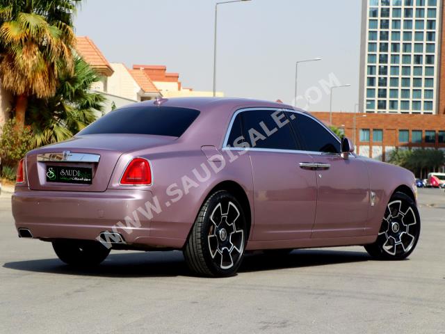 2012 رولز رويس قوست