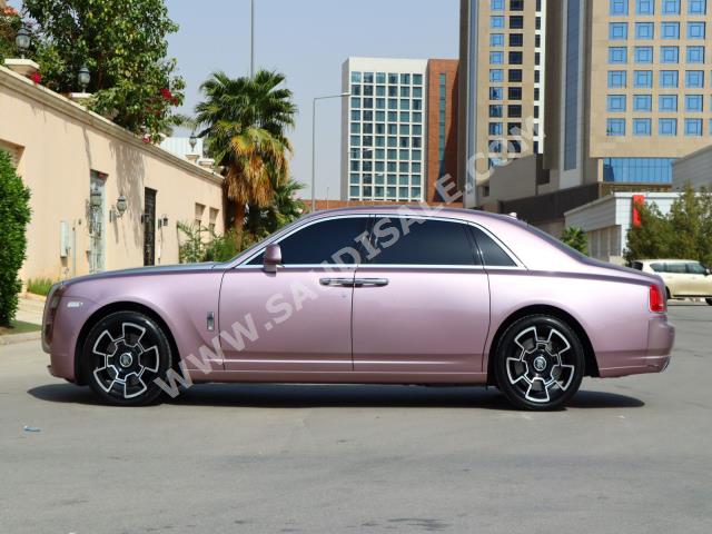 2012 رولز رويس قوست