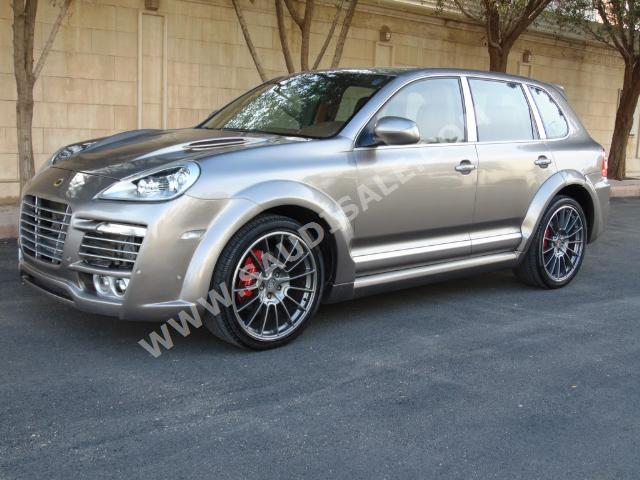 2005 Porsche Cayenne Magnum