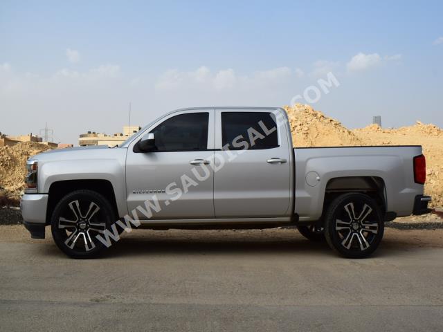 2016 شفروليه سلفرادو ال تي