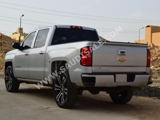 2016 شفروليه سلفرادو ال تي