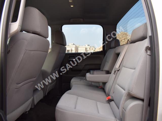 2016 شفروليه سلفرادو ال تي