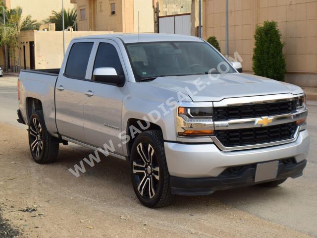 2016 شفروليه سلفرادو ال تي