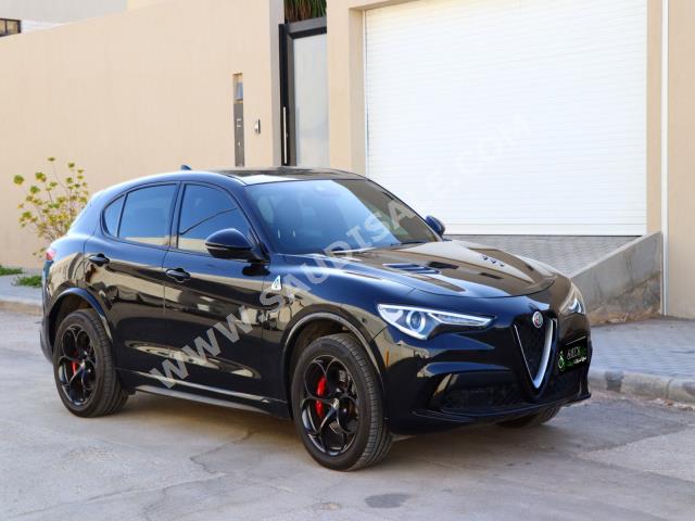 2018 الفا روميو ستيلفيو