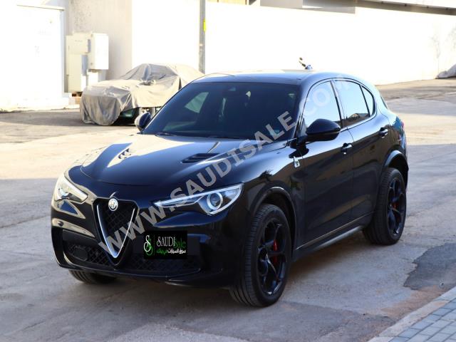 2018 الفا روميو ستيلفيو