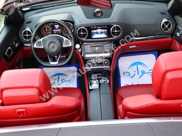 2019 مرسيدس - بنز إس إل 400