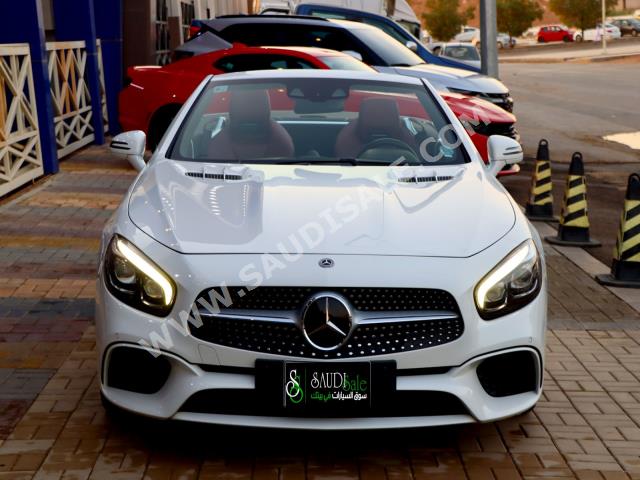 2019 مرسيدس - بنز إس إل 400