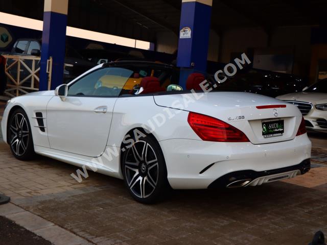 2019 مرسيدس - بنز إس إل 400