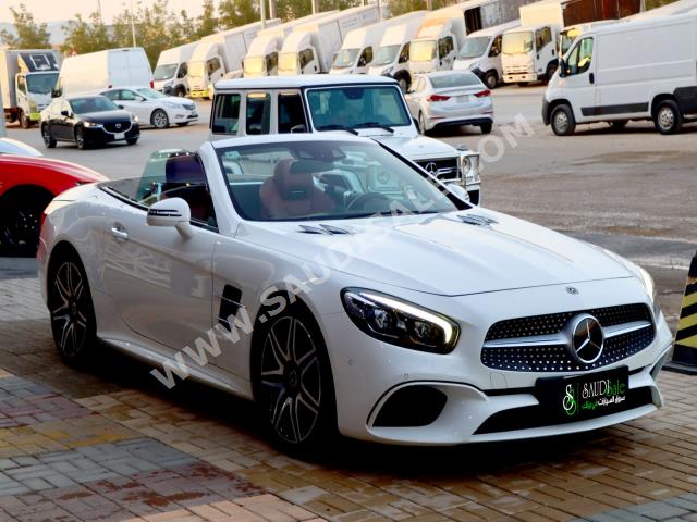 2019 مرسيدس - بنز إس إل 400