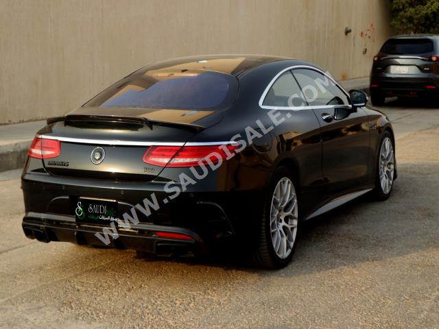 2017 مرسيدس - بنز إس 63 كوبيه