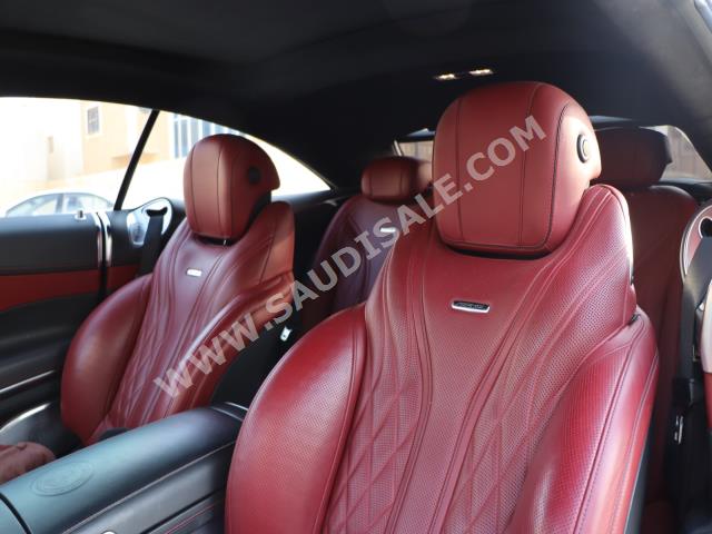 2017 مرسيدس - بنز إس 63 كوبيه