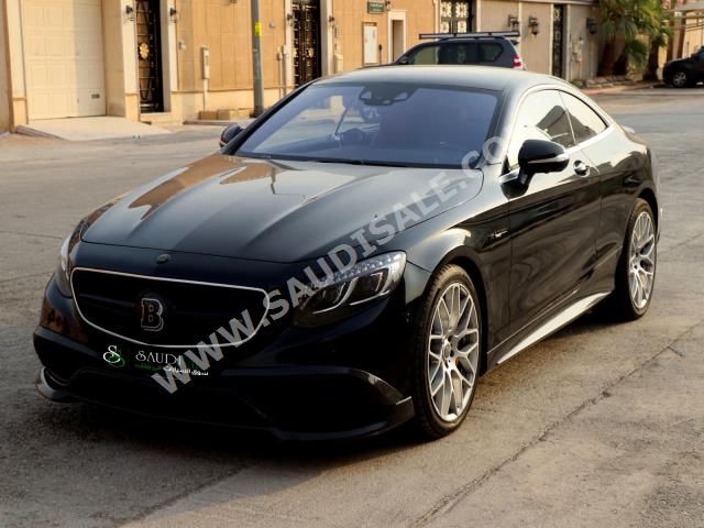 2017 مرسيدس - بنز إس 63 كوبيه