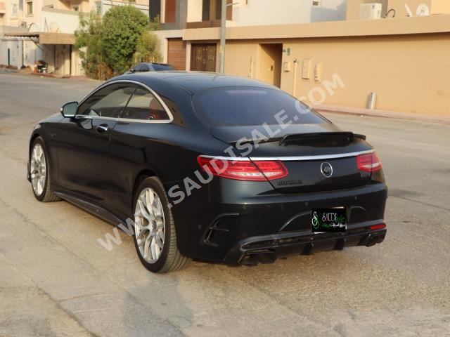 2017 مرسيدس - بنز إس 63 كوبيه