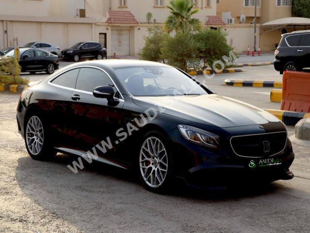 2017 مرسيدس - بنز إس 63 كوبيه