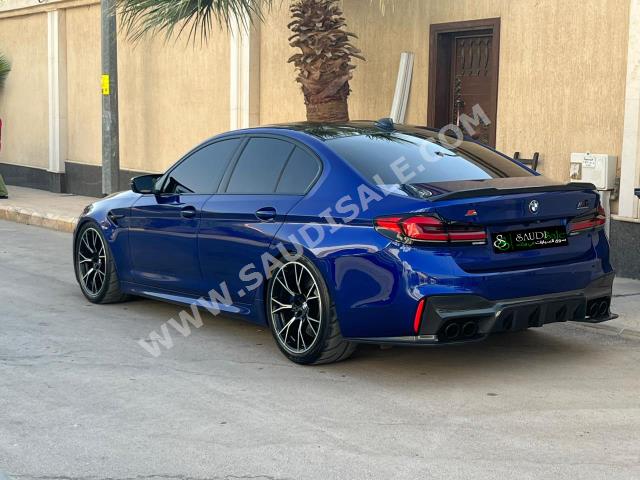 2020 بي ام دبليو الفئة ام إم 5 كومبيتيشن