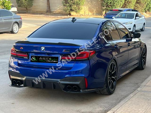 2020 بي ام دبليو الفئة ام إم 5 كومبيتيشن