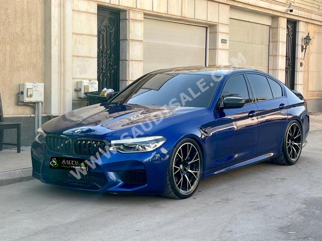 2020 بي ام دبليو الفئة ام إم 5 كومبيتيشن