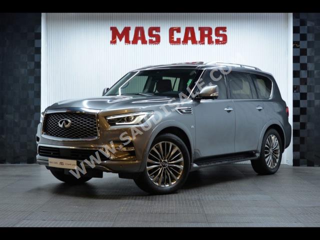 2020 انفينيتي كيو اكس 80