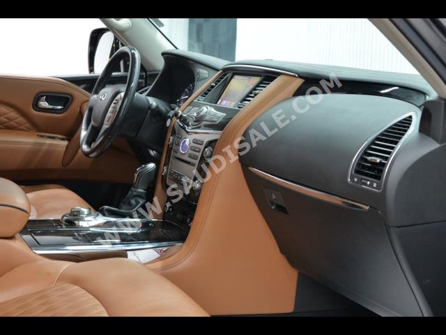 2020 انفينيتي كيو اكس 80