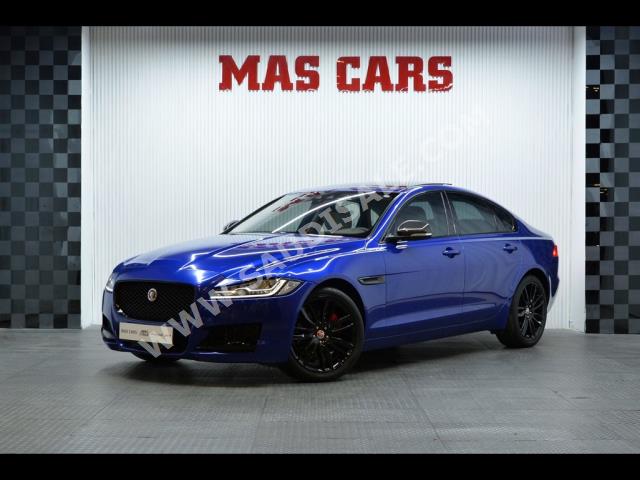 2018 جاكوار اكس اف