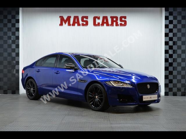 2018 جاكوار اكس اف