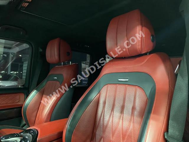 2019 مرسيدس - بنز جي 63 أي إم جي